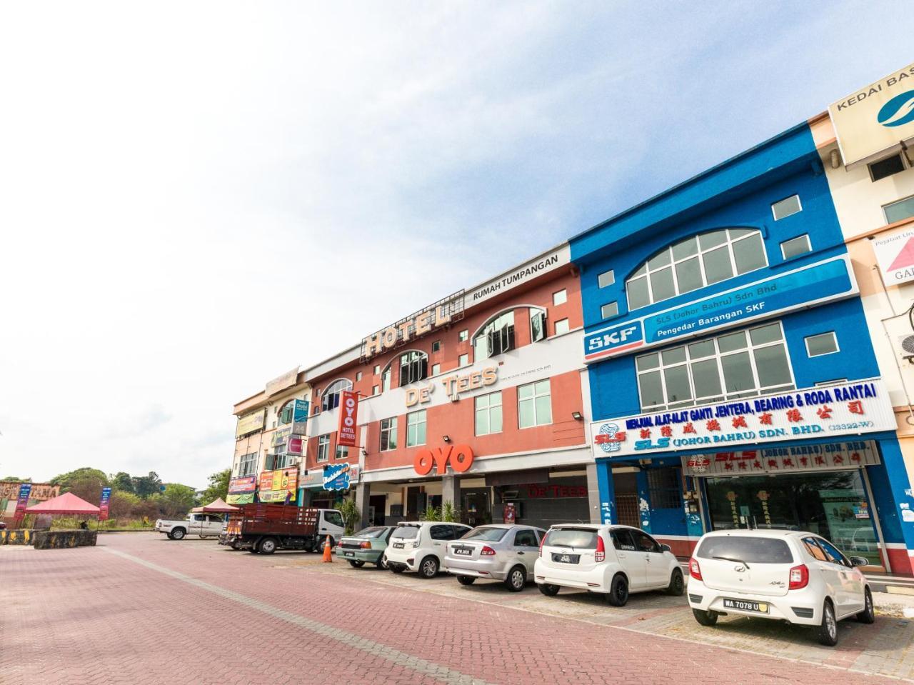 Hotel De' Tees, Masai Utama 파시르구당 외부 사진