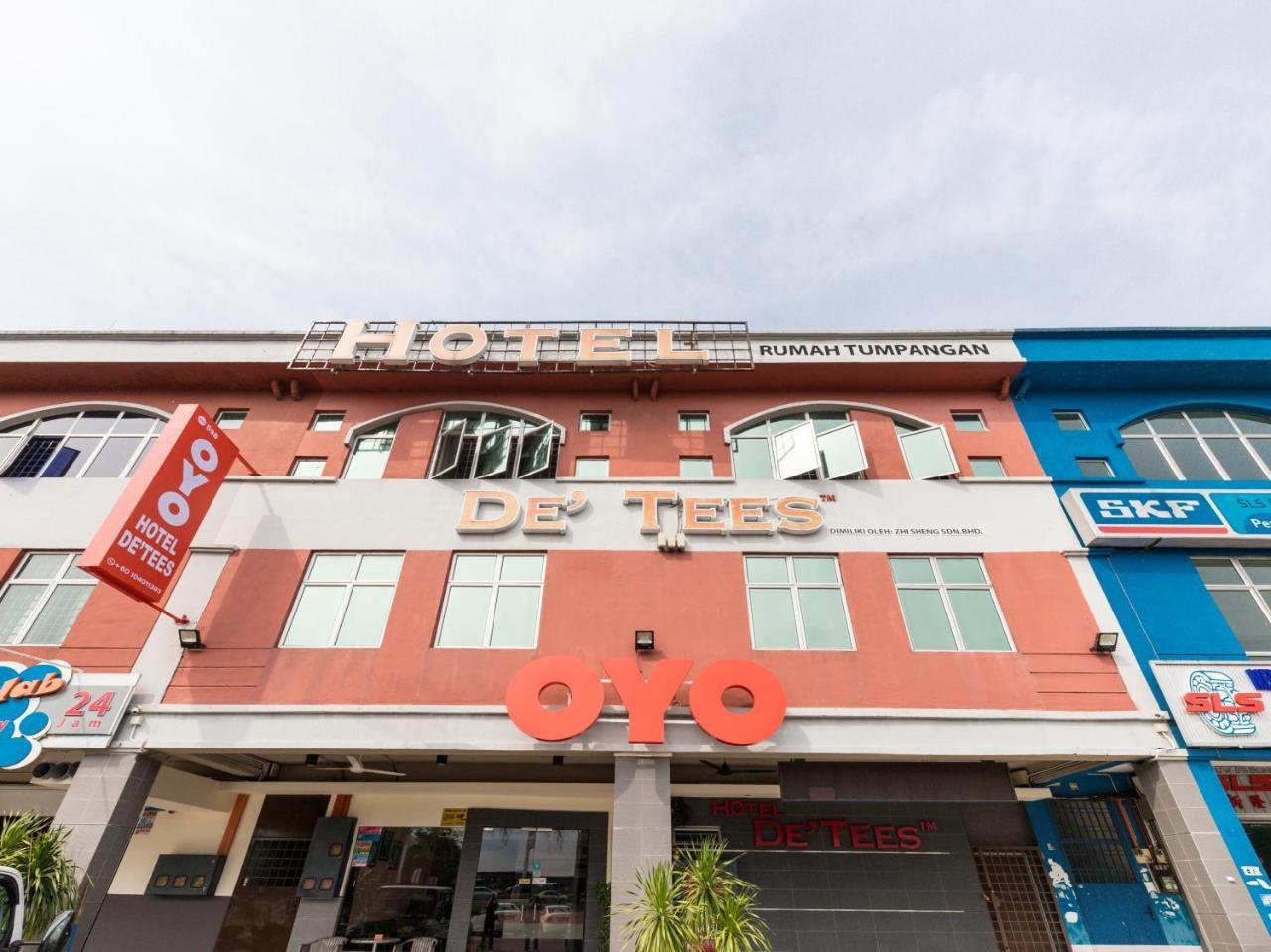 Hotel De' Tees, Masai Utama 파시르구당 외부 사진