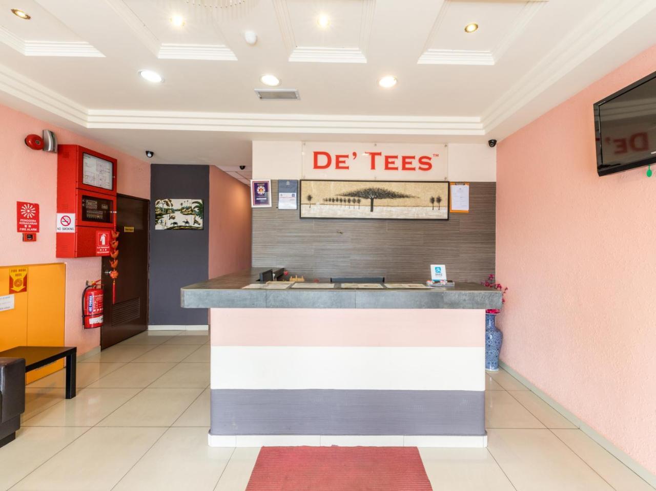 Hotel De' Tees, Masai Utama 파시르구당 외부 사진